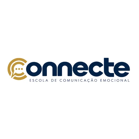 Logo da Connecte, escola de comunicação emocional