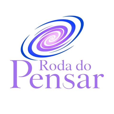 Logo da Roda do Pensar, comunidade de desenvolvimento pessoal