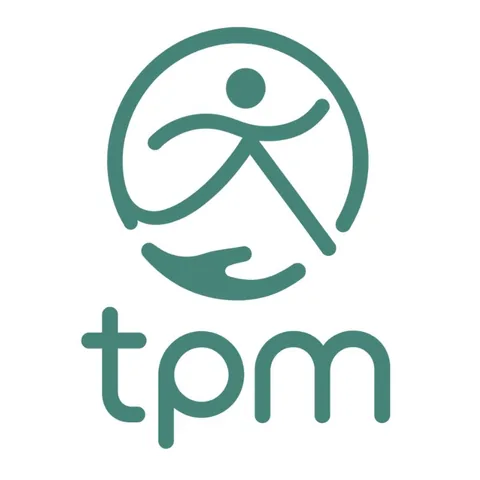 Logo da tpm, saúde e bem-estar