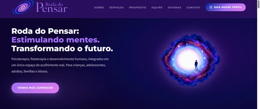 Site de Roda do Pensar