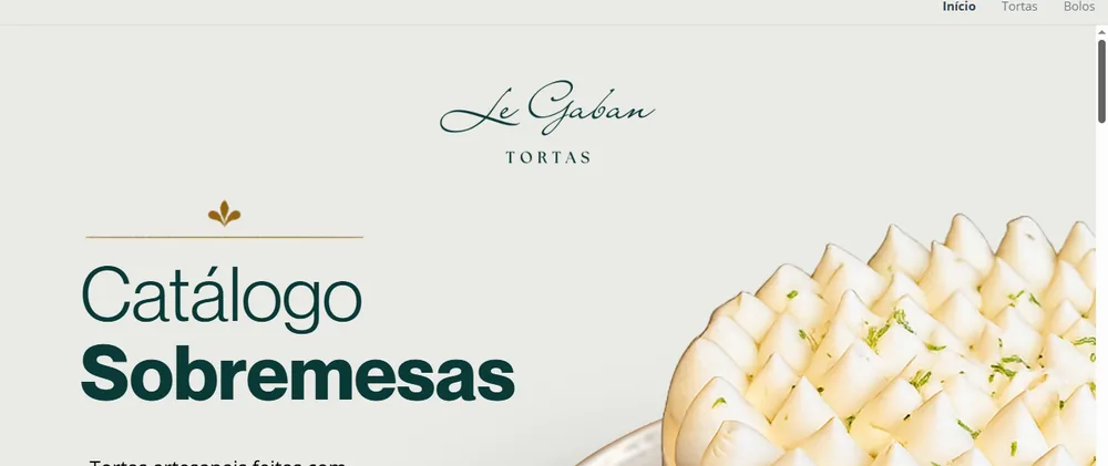 Site de Le Gaban Tortas